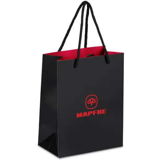 Red Main Altitude Finery Mini Paper Gift Bag